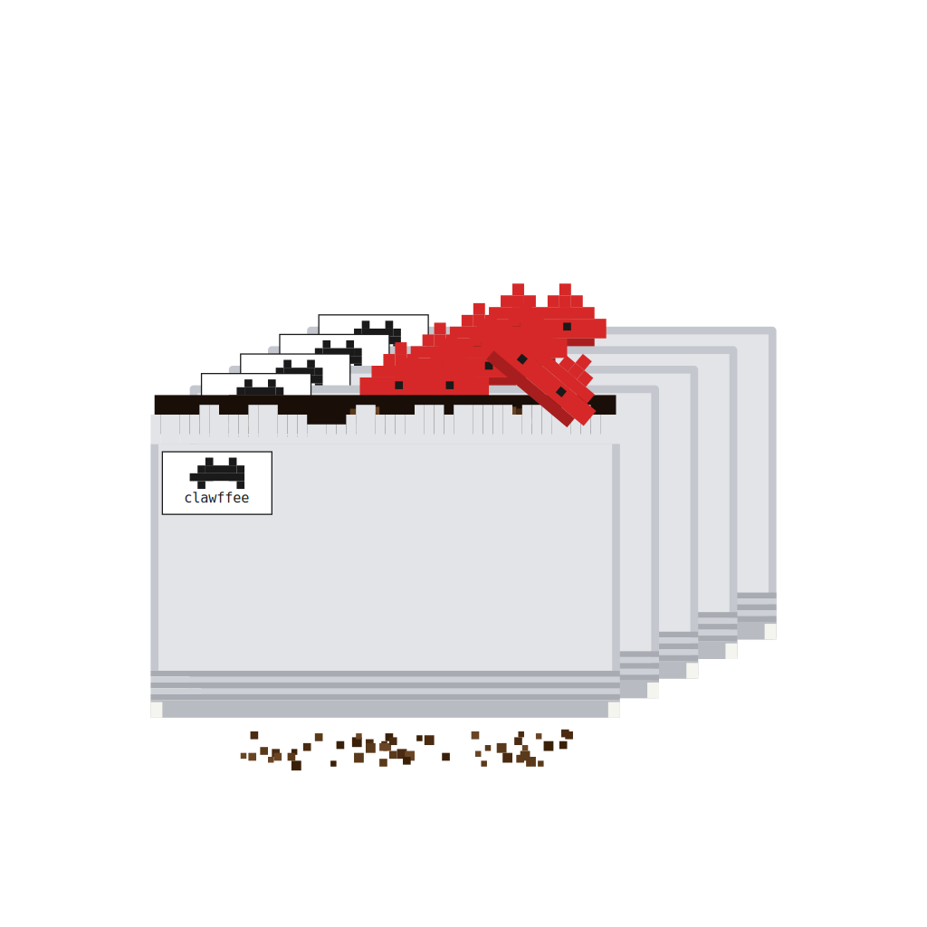 Clawffee Dripbags (10pcs)